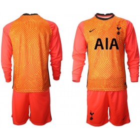 Camisetas Tottenham Hotspur Portero Niños Equipacion 2020/2021 M003 Manga Larga